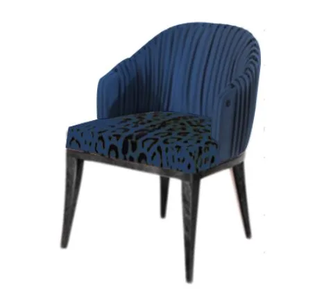 VEROCASA LIVING LUXURY ALEXANDER PEARL MERMAID OCCASSIONAL CHAIRS