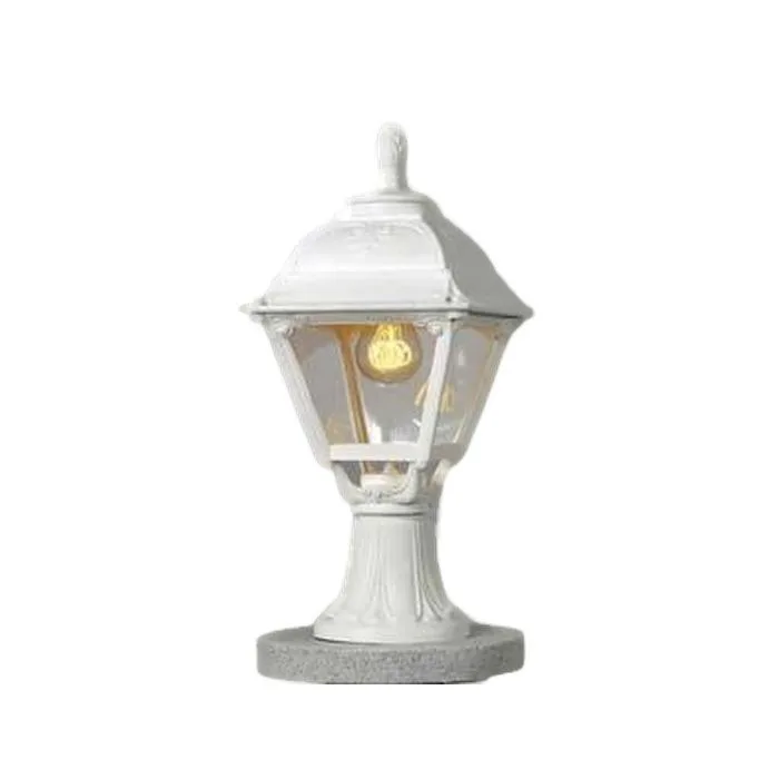 FUMAGALLI U23.111.000.WXE27 MINILOT/CEFA E27 IP55 WHITE WITH CLEAR DIFFUSER