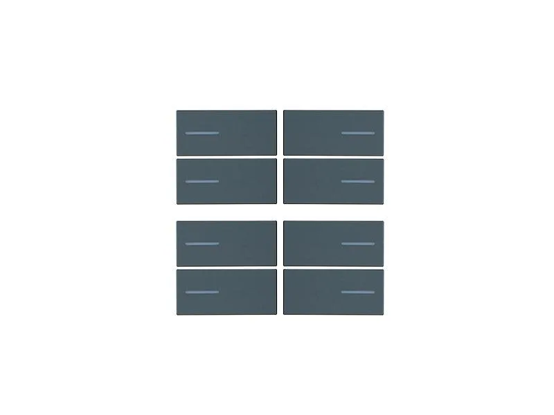 KIT 8 BUTTONS FENIX GREY 0724