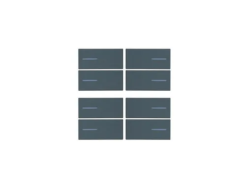 KIT 8 BUTTONS FENIX GREY 0724