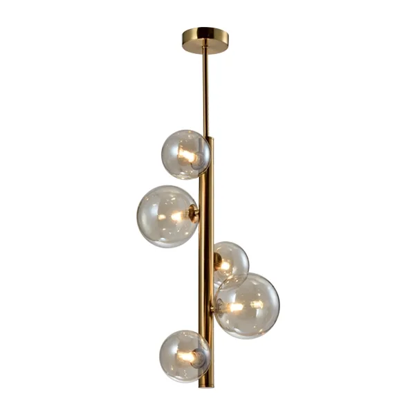 ELMARK OLENA ПОЛИЛЕЙ 5xG9 VERTICAL GOLD