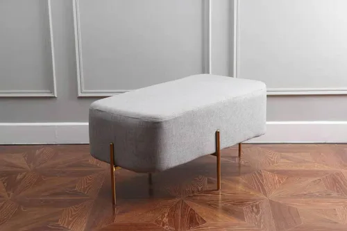 VEROCASA LUXURY TORNADIO MODERN LUXURY NORDIC OTTOMAN AND BENCHES