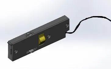 LUMIBRIGHT SLIMPSY Ø39x5x11MM TRACK CONNECTOR IP20