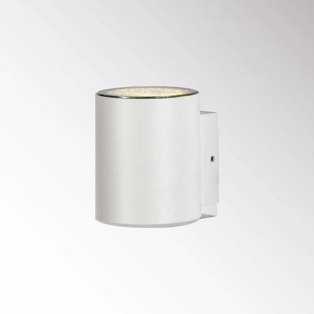 LUMIBRIGHT SIMOR 6W 3000K WHITE WALL LIGHT IP54