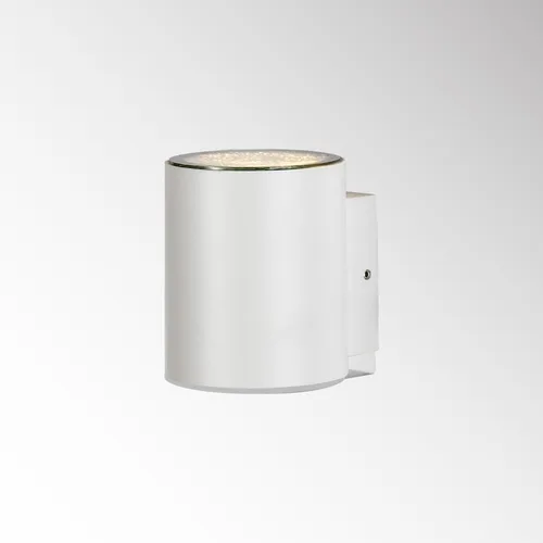LUMIBRIGHT SIMOR 6W 3000K WHITE WALL LIGHT IP54