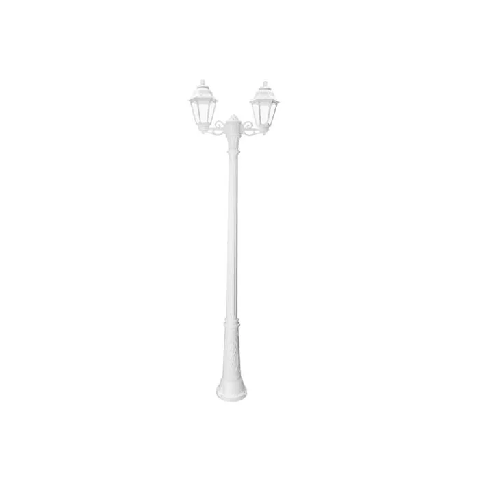 GARDEN AND PARK STREET LAMPPOST - 2.09M (E22.156.S20.WXF1L) FUMAGALLI GIGI BISSO/ANNA 2L, 2Ð¥6W LED-FIL (1600 LM/4000Ðš)