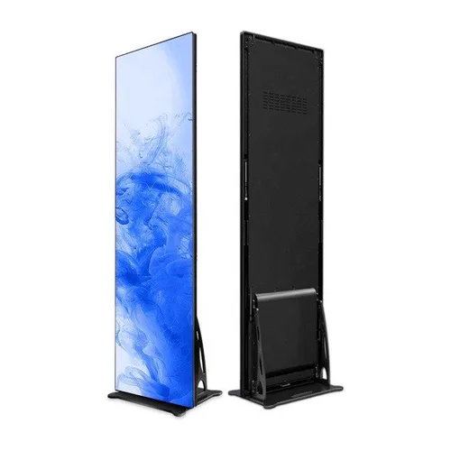 BRIGHTLUXX P2.5 LED POSTER SCREEN WATERPROOF FLOOR STAND