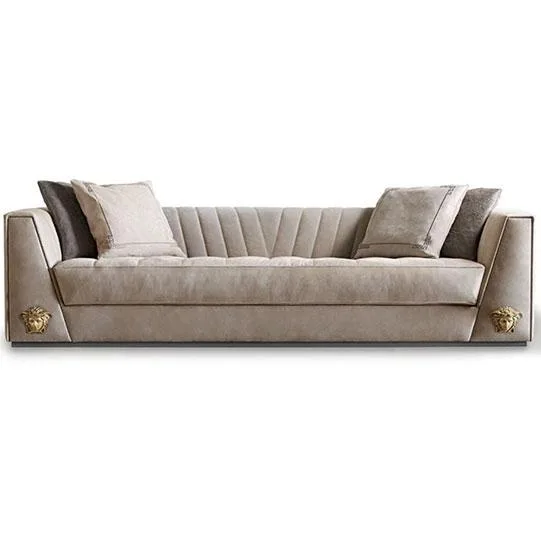 VEROCASA LUXURY LIVING AMATI FABRIC SOFAS FURNITURE