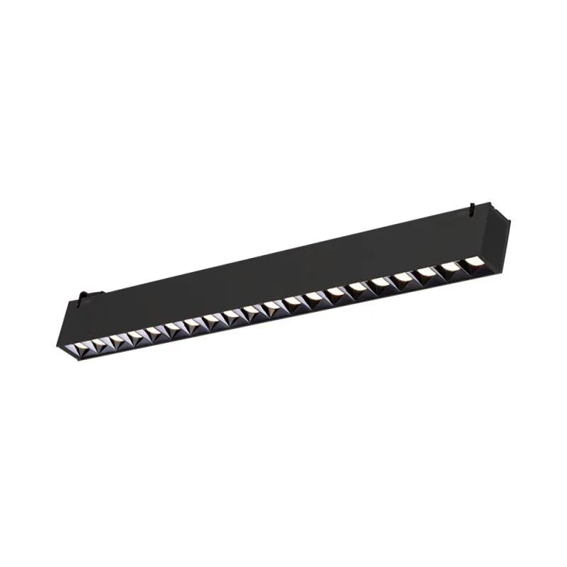 LUMIDECO BRAID SERIES 30W 48VDC 3000K IP20 GREEN FINISH BRAIDED TAPE MODULAR SYSTEMS LDMB106