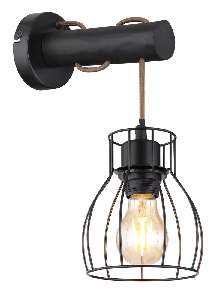 GLOBO LIGHTING TRADITIONAL E27 40W IP20 WALL LIGHT