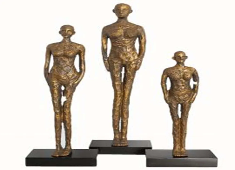 DESROCH MODERN  FIGURINE & SCULPTURE