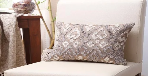 DESROCH ELEGANT COMFORT MODERN COTTON CUSHION COVER