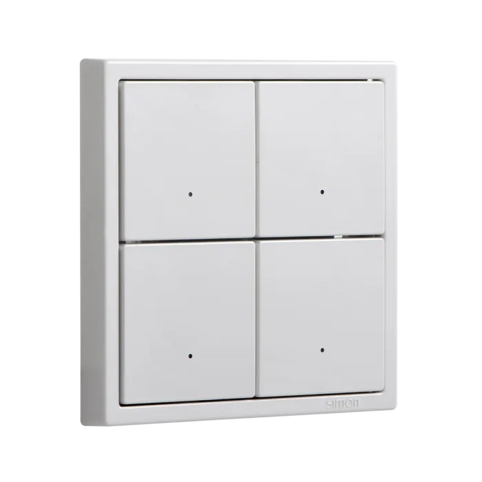 4 GANG SMART SCENE SWITCH MODULE WHITE