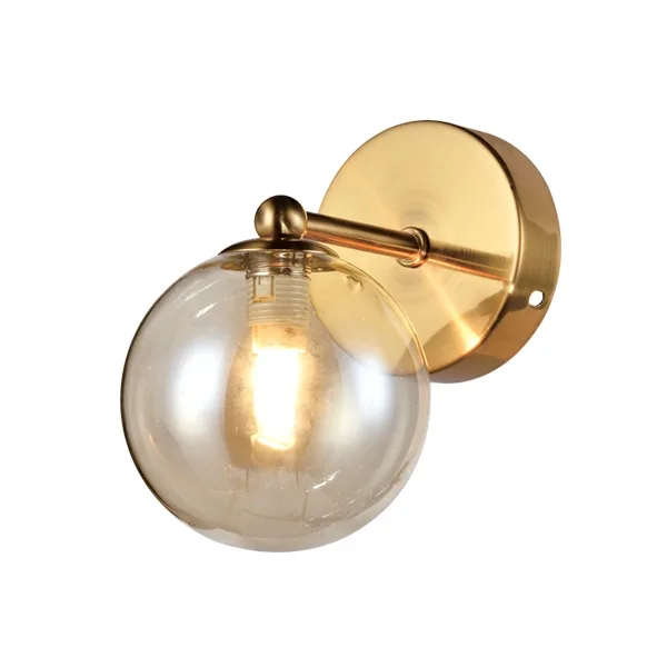 ELMARK OLENA WALL LAMP 1xG9 GOLD