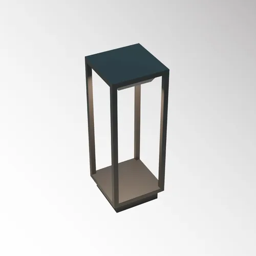 LUMIVILLE URBAN LONDIS 8W 3000K MATTE DARK GREY BOLLARD LIGHT IP54