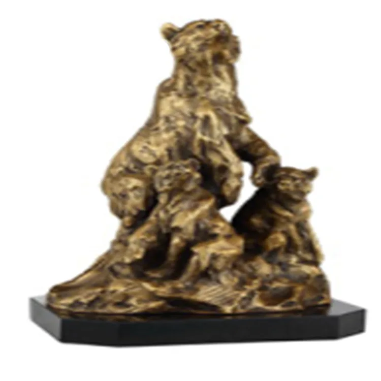 DESROCH DECOR SOLID BRASS  DECORATIVE OBJECT