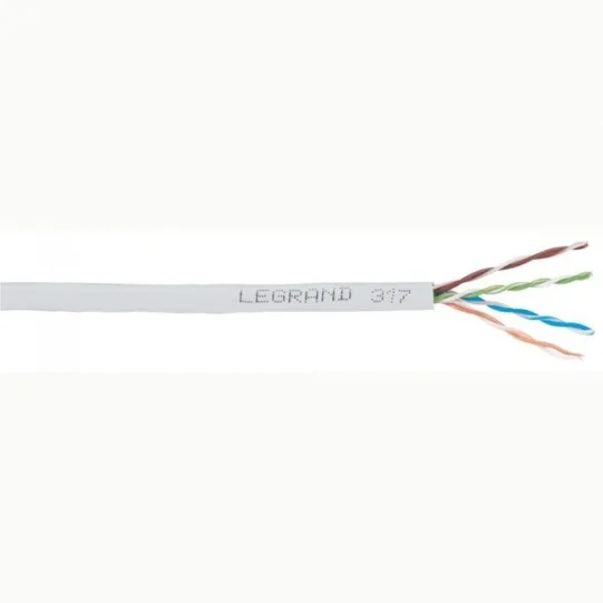 LEGRAND LAN CABLE - CATEGORY 5E - U/UTP - 4 PAIRS - L. 305 M - PVC SLEEVE