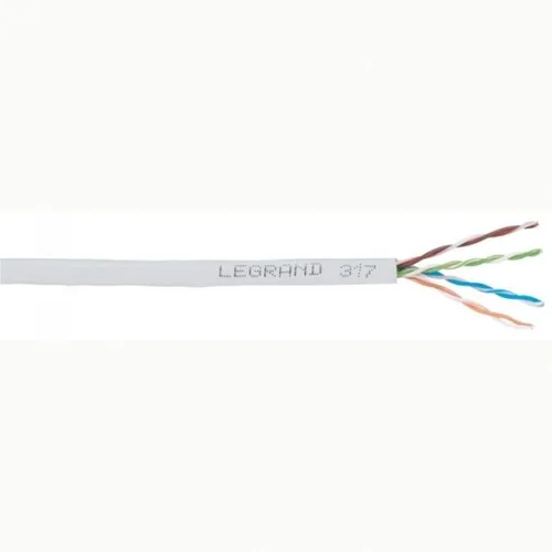 LEGRAND LAN CABLE - CATEGORY 5E - U/UTP - 4 PAIRS - L. 305 M - PVC SLEEVE
