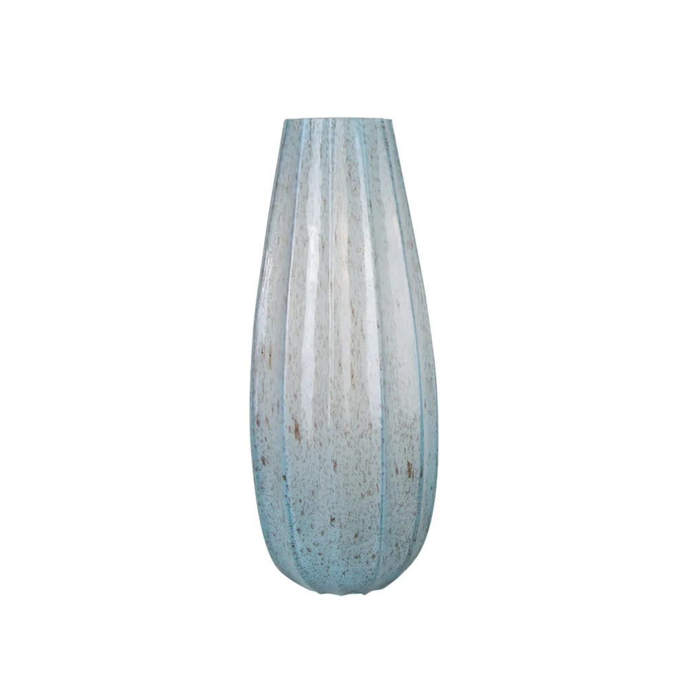 DESROCH DECOR MODERN CRYSTAL DECORATIVE VASE