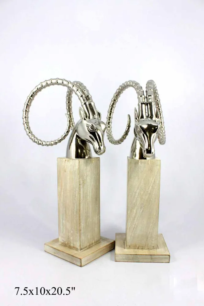 DESROCH DECOR MODERN RENNE ECSULTURA LUXURY STATUE