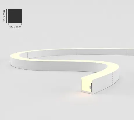 LUMIFLEX 24V 10W/M SMD 3528 144LED/M IP68 SILICONE LED NEON FLEX LF5050