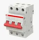 ABB 40a 3p isolator