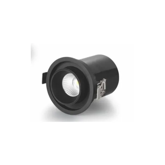 LUMIBRIGHT REGOLARE 7W 4000K SAND WITH BLACK SPOT LIGHT IP20