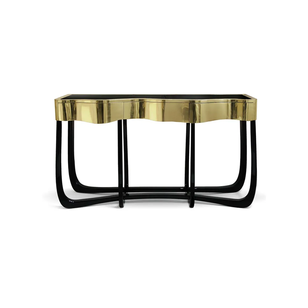 VEROCASA LIVING LUXURY LOTUS OAT CONFORMADO COFFEE TABLE