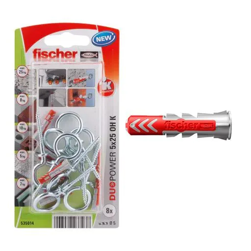 FISCHER DUOPOWER 5X25 OH K NV DIY
