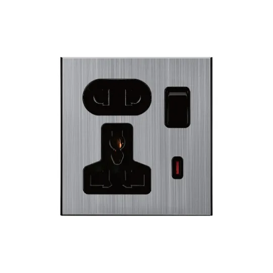 LEXA SWITCH 5 PIN UNIVERSAL SOCKET WITH NEON 