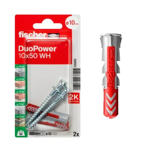 FISCHER DUOPOWER 10X50 WH K NV DIY