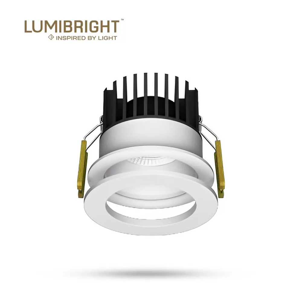 LUMIBRIGHT 12W Ø82X61MM IP65 CEILING RECESSED SPOT LIGHT