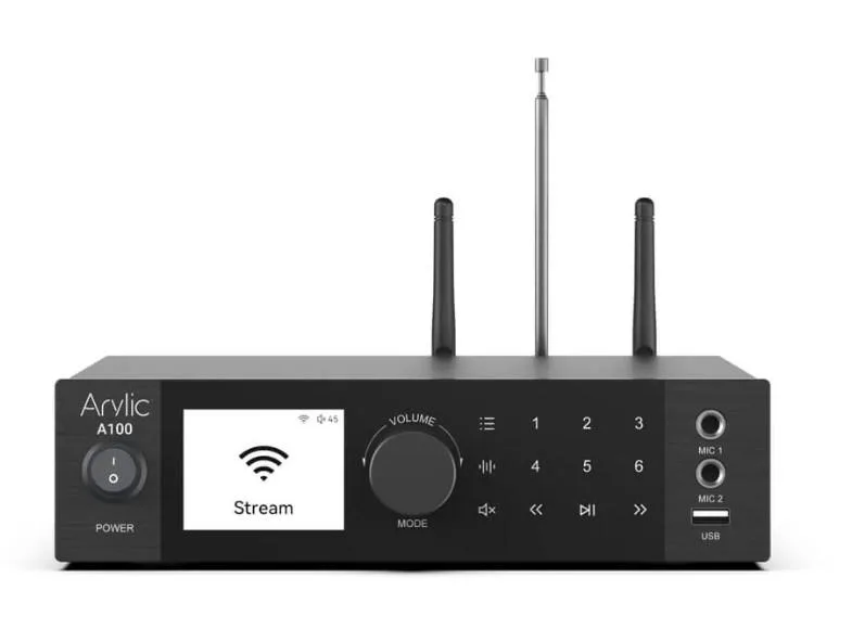 ARYLIC A100 100W X 2 POWER AMPLIFIER WITH FM