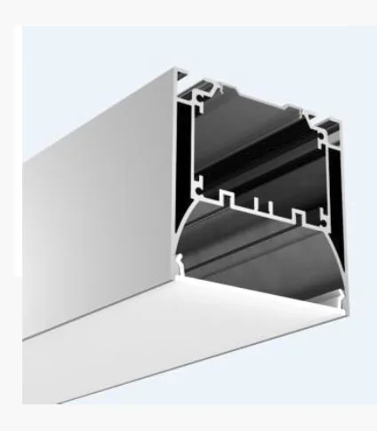 LUMIPRO 75x75x4000mm ALUMINUM SURFACE WITH PENDANT PROFILE
