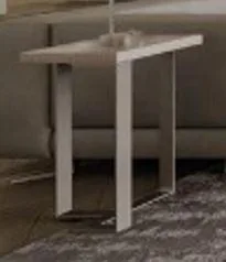 DESROCH METAL+MARBLE TABLE DR1101156