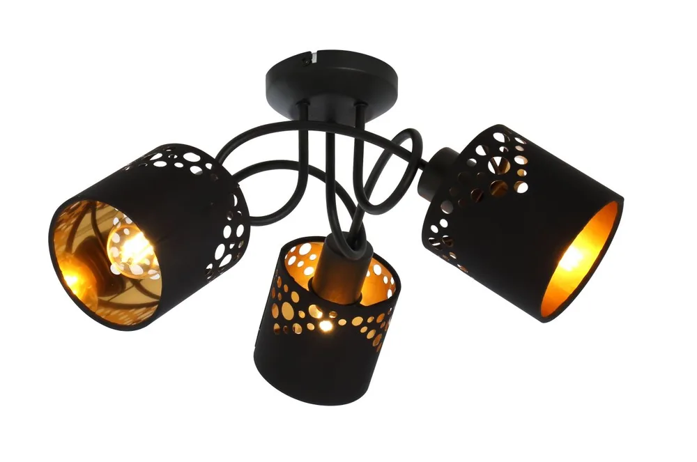 GLOBO LIGHTING TRADITIONAL E14 LED 15W IP20 CEILING LIGHT