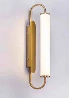 DESROCH IRON GOLD 3000K 12W LED WALL LAMP