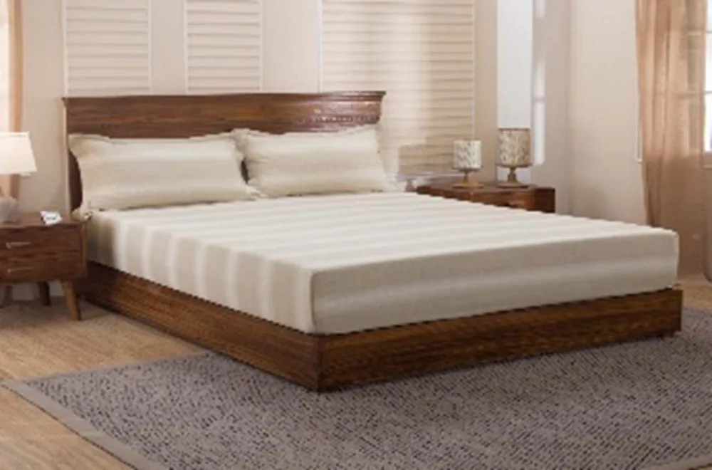 DESROCH ELEGANT COMFORT COTTON STANDARD BED SHEET