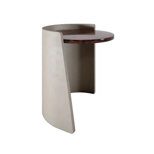VEROCASA LIVING LUXURY MODERN SIDE TABLES
