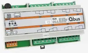 RELAY MODULE(8X16A)WITH MANUAL OVERRIDE