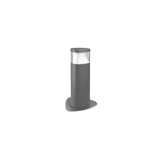 LUMIBRIGHT DAISY 6W 5000K BLACK BOLLARD LIGHT IP54