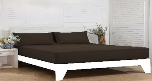 DESROCH ELEGANT COMFORT COTTON STANDARD BED SHEET