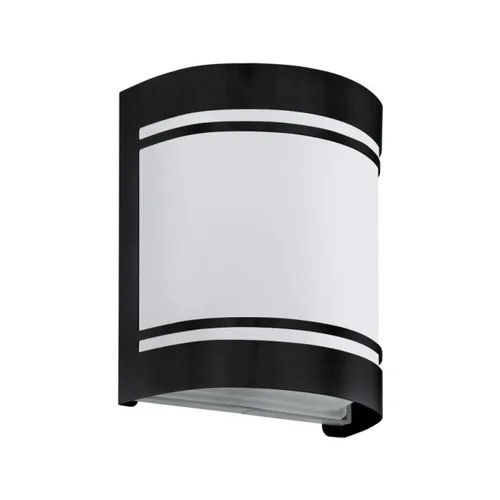 EGLO AL-WL/1 SCHWARZ/SATINIERT 'CERNO' OUTDOOR LAMPS