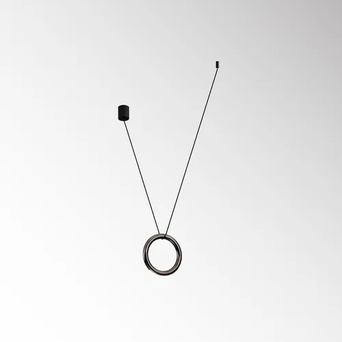 LUMIDECO 7W IP20 SATIN GOLD 200x25x1800MM PENDANT LIGHT