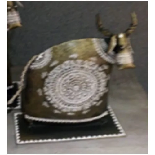 DESROCH DECOR BEAUTIFUL METAL UNIQUE DECORATIVE OBJECT