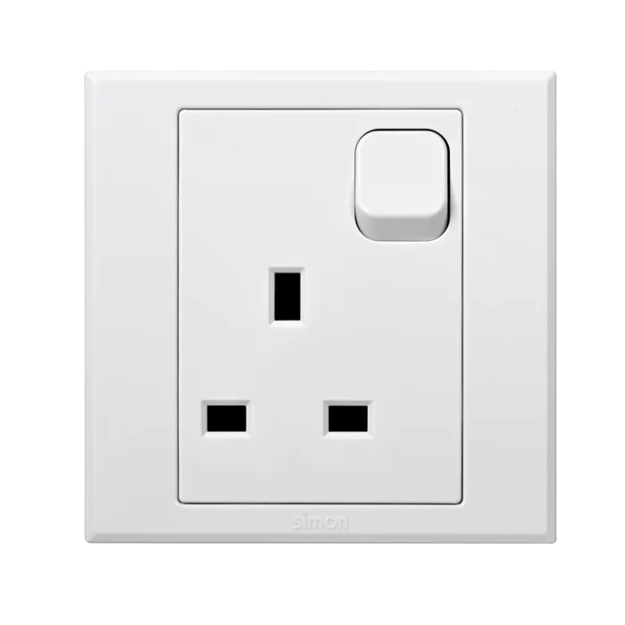 E3 13A BS SWITCHED SOCKET DOUBLE POLE