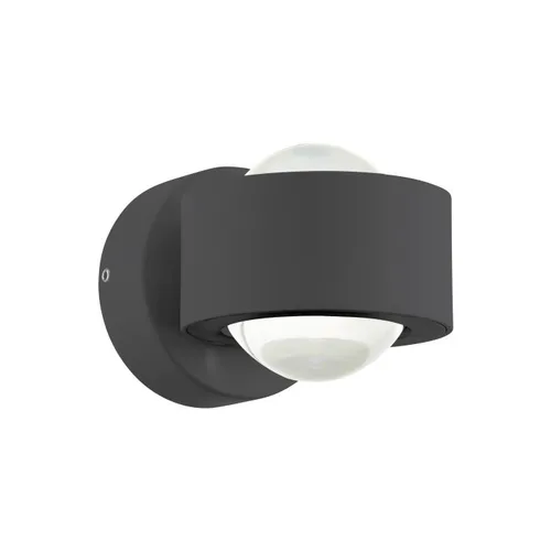 EGLO AL-LED-WL ANTHRAZIT/KLAR 'TREVIOLO' OUTDOOR LAMPS