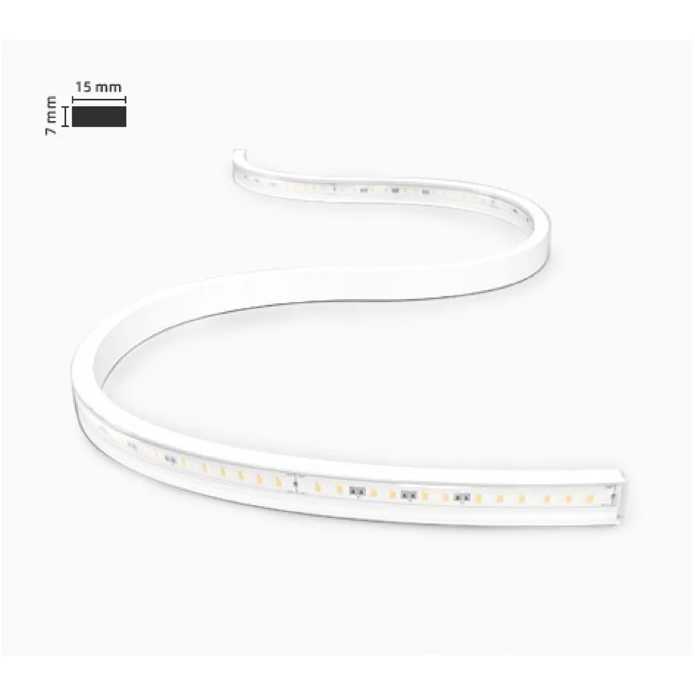 LUMIFLEX SMD 5050 15W/M IP68 SILICONE LED PIXEL SPI NEON FLEX LF5161