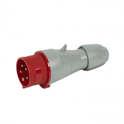 LEGRAND STRAIGHT PLUG P17 - IP44 - 380/415 V~ - 16 A - 3P+N+E
