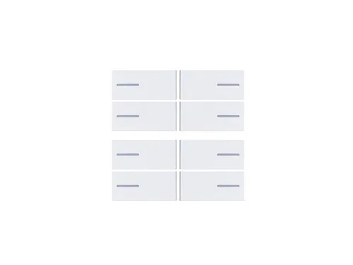 KIT 8 BUTTONS FENIX WHITE 0030